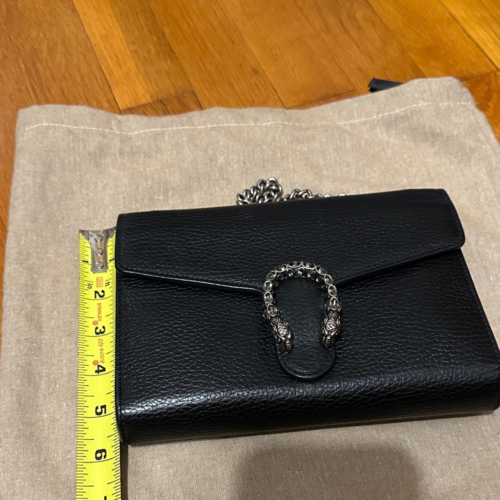Gucci Black Mini Bag with Silver Accent - Picture 15 of 16